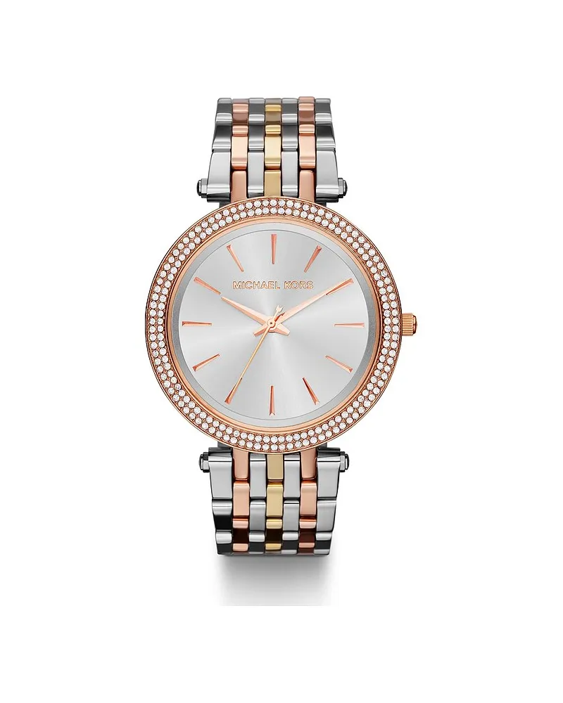 Michael Kors Damenuhr Darci Tricolor