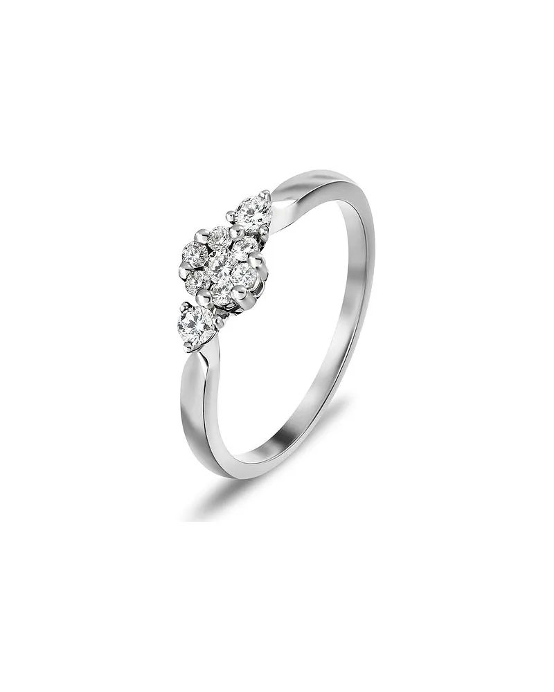 Christ Damenring Weißgold