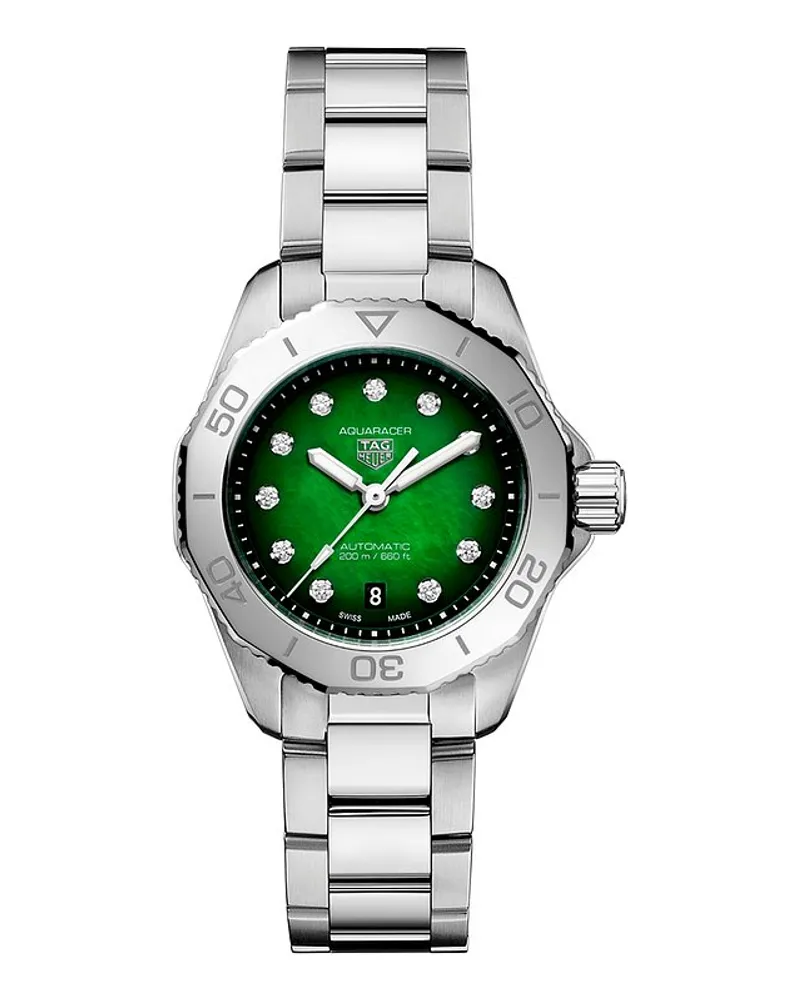 TAG Heuer Damenuhr Aquaracer Professional 200 Silber