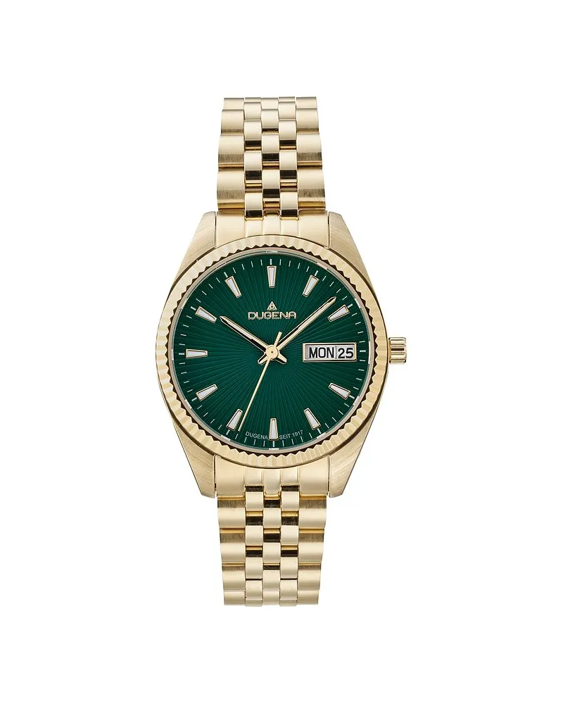 Dugena Damenuhr Traditional Classic Gold