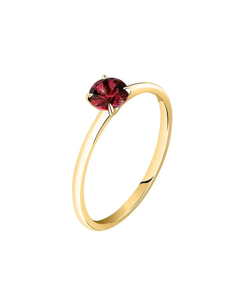 Live Diamond Damenring Gelbgold