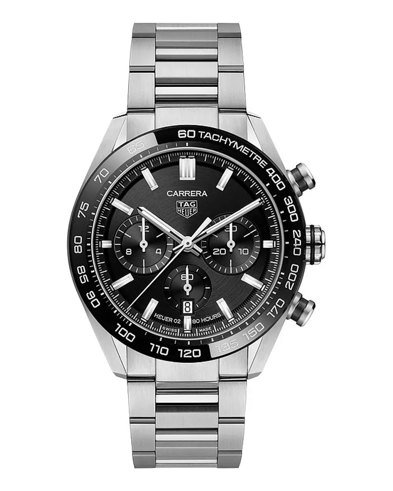 TAG Heuer Chronograph Carrera Chronograph Silber