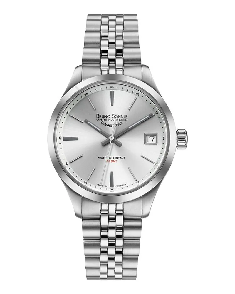 Bruno Söhnle Damenuhr Turin II Small Silber