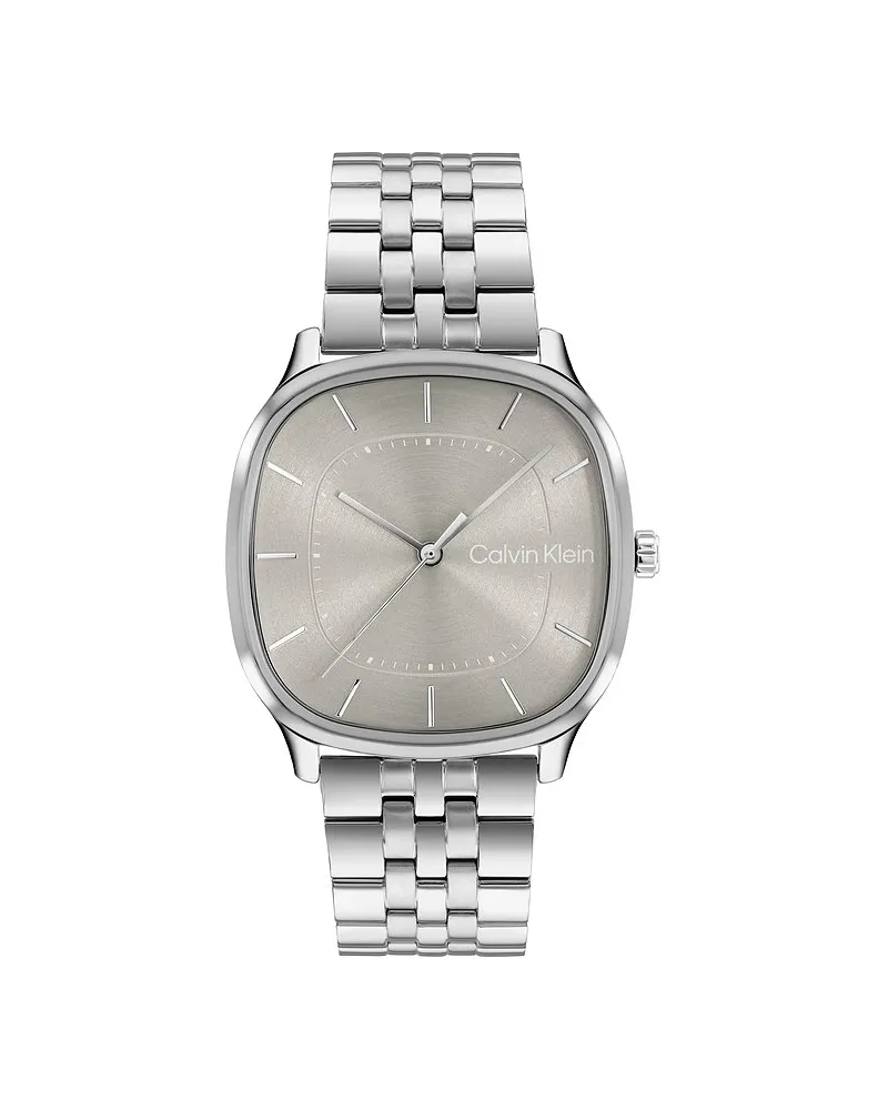 Calvin Klein Herrenuhr CK SHAPE Silber