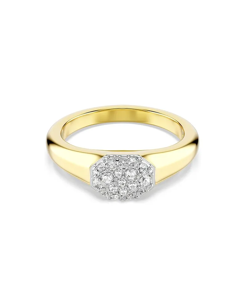 Swarovski Damenring Global Collection Gelbgold