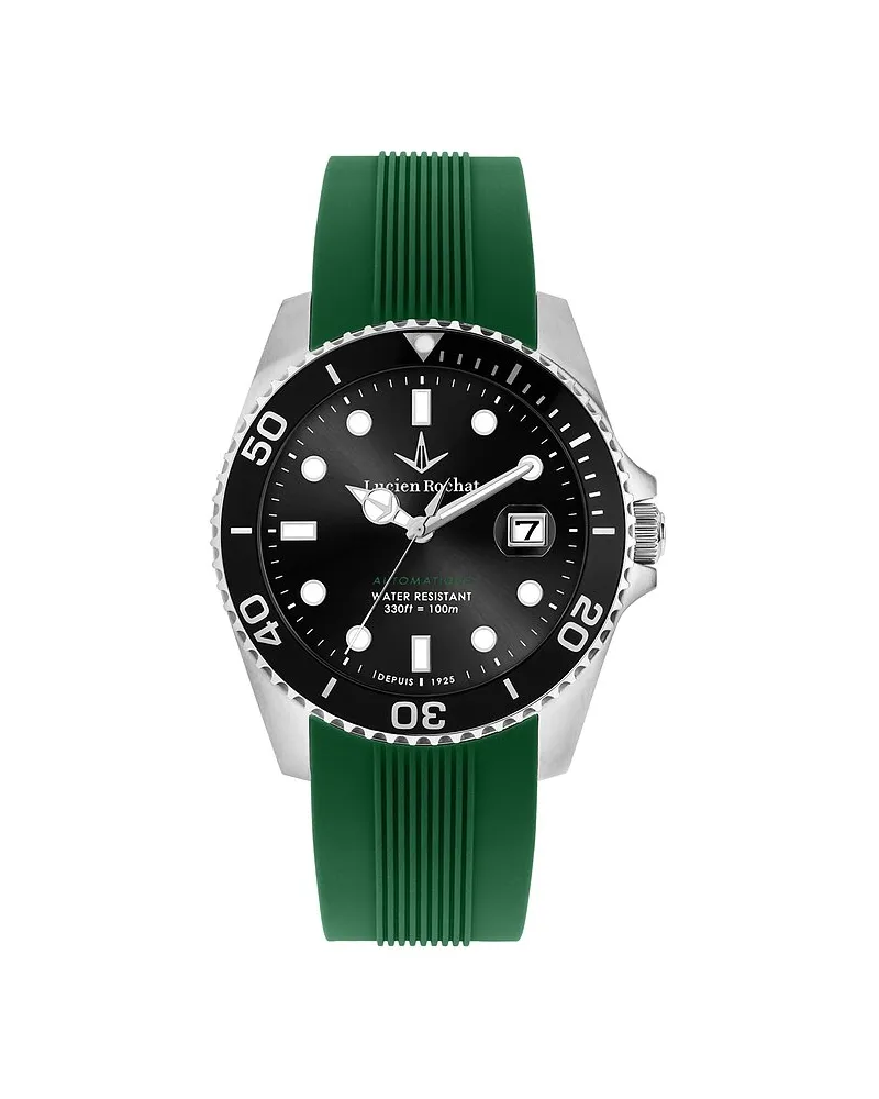 Lucien Rochat Uhren-Set inkl. Wechselarmband Leman Silber