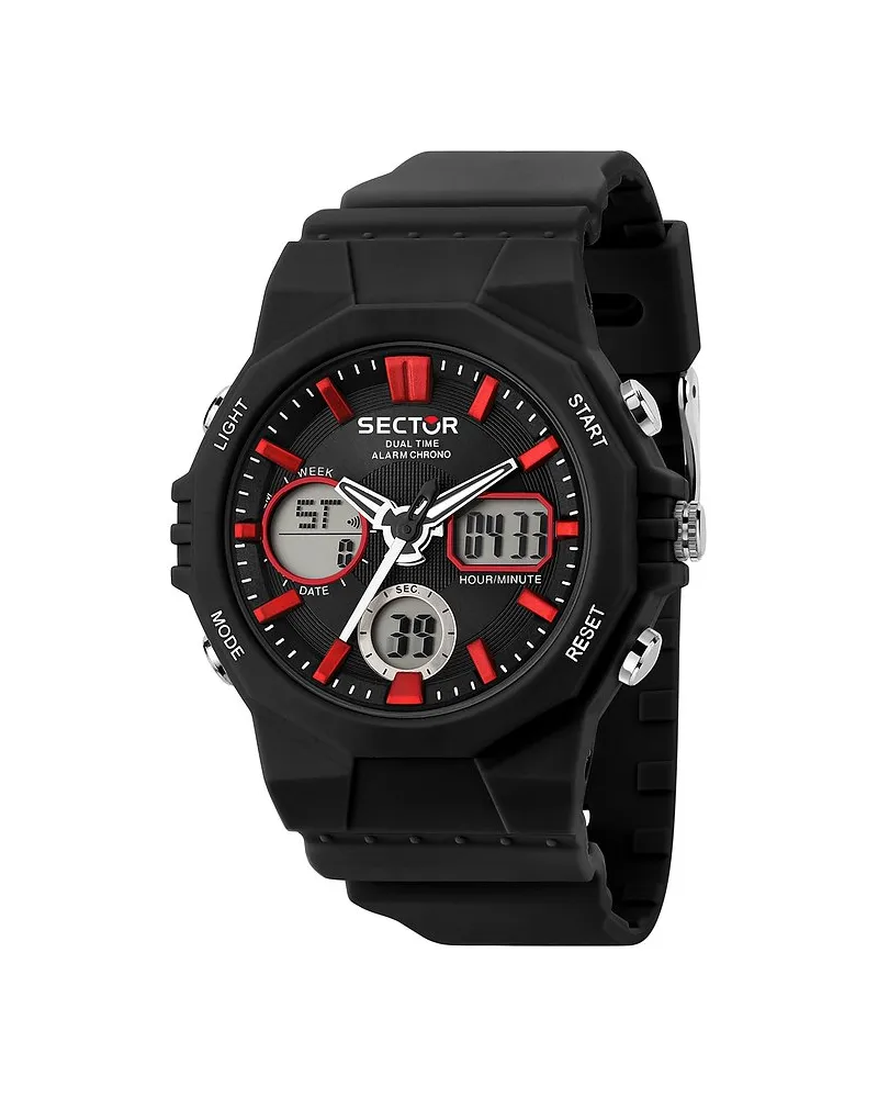 Sector  Herrenuhr Ex-40 Schwarz