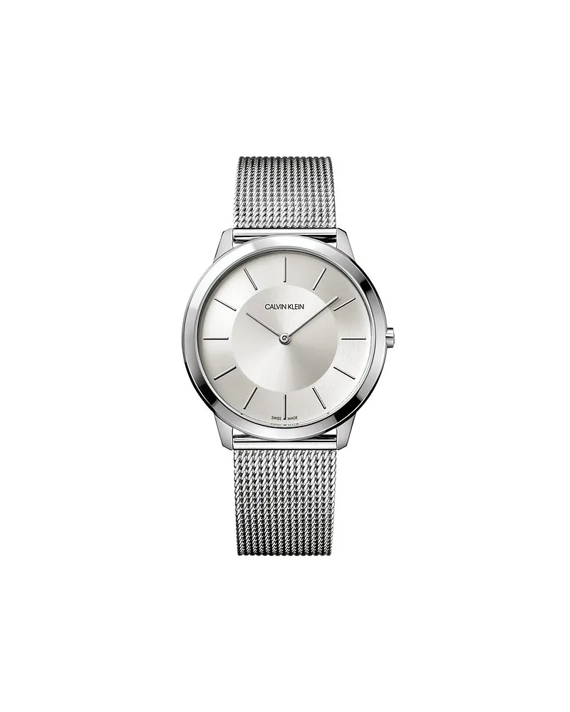 Calvin Klein Herrenuhr Silber