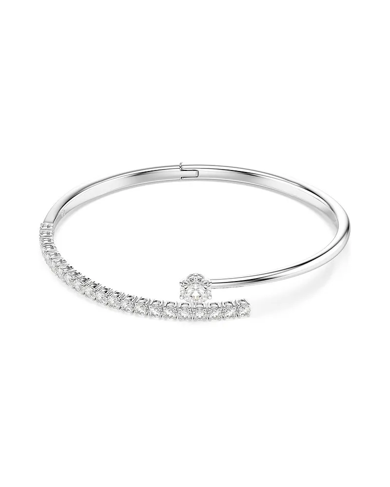 Swarovski Armreif Matrix Silber