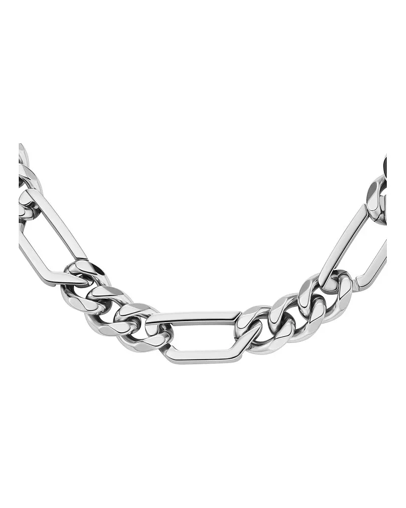 Diesel Kette D Logo Silber