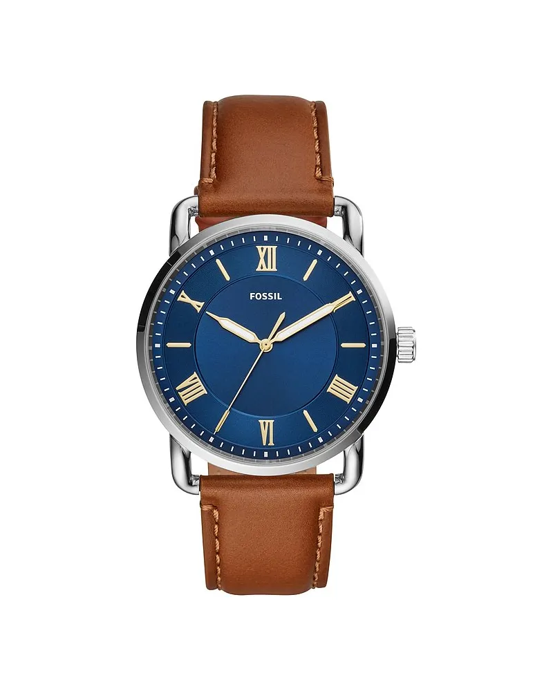Fossil Herrenuhr Copeland Silber