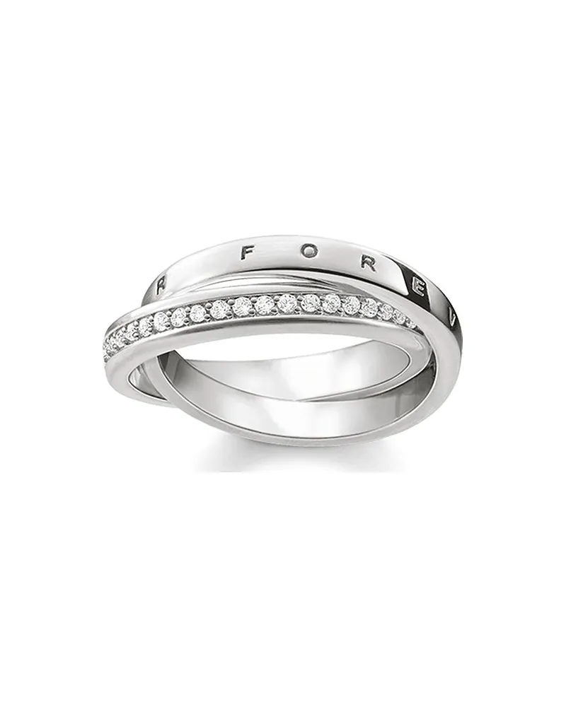 Thomas Sabo Damenring Silber