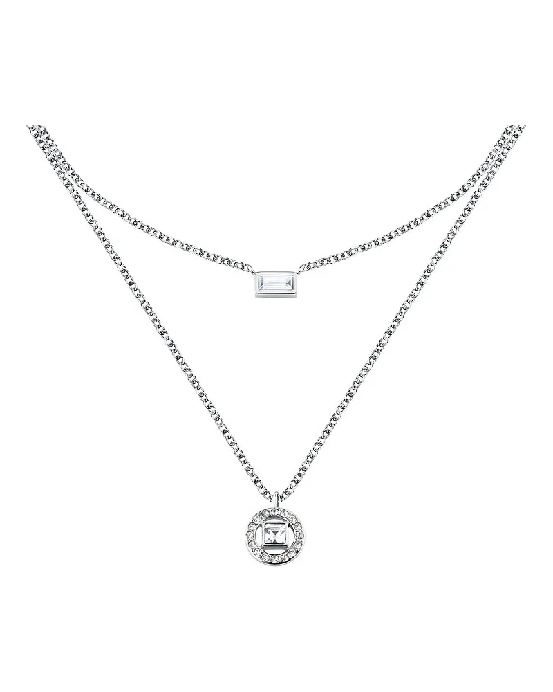 Karl Lagerfeld Kette Illume Silber