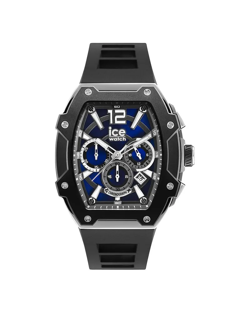 Ice Watch Chronograph Boliday Silber