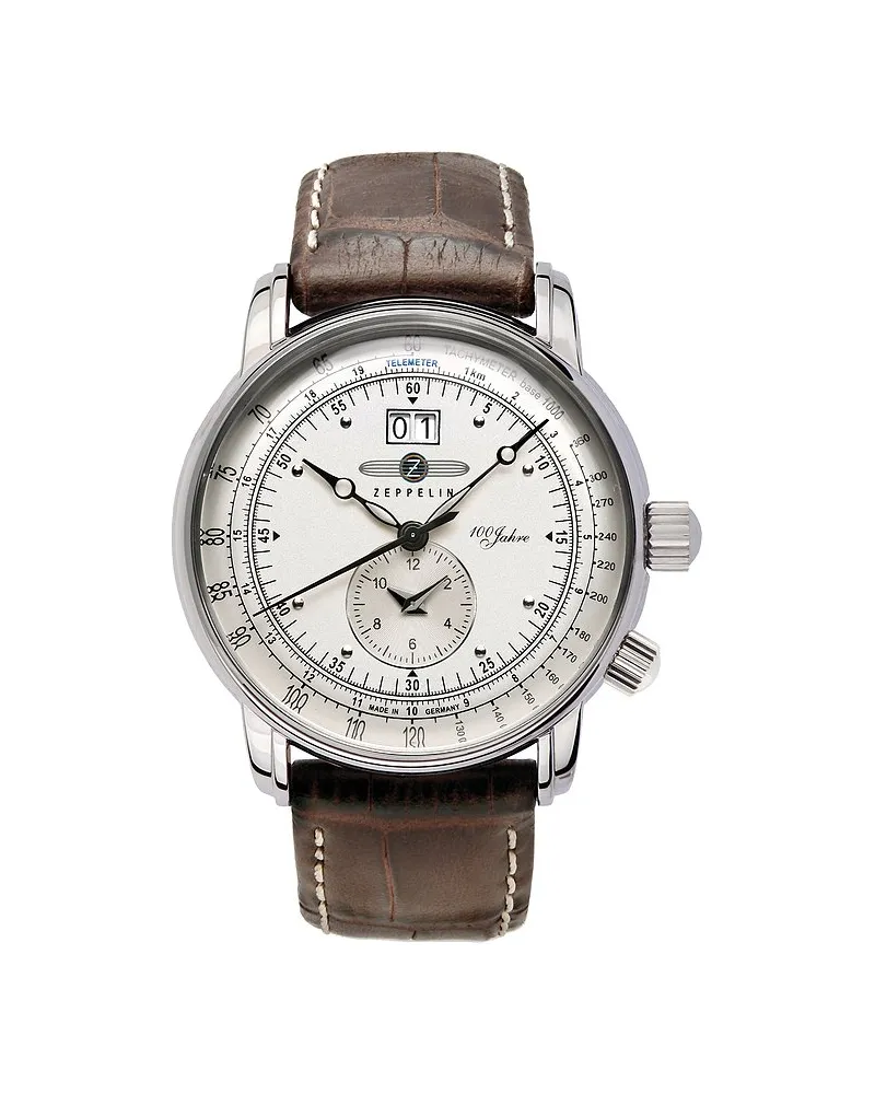Junkers Herrenuhr Silber