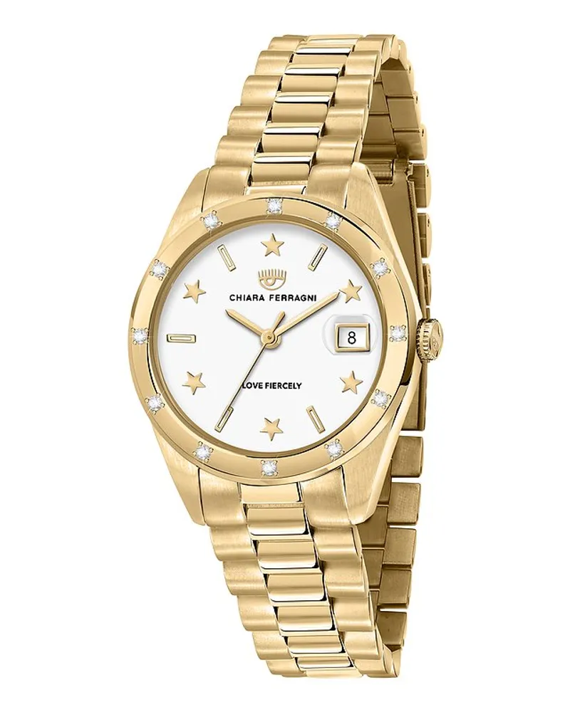 Chiara Ferragni Damenuhr Everyday Gold