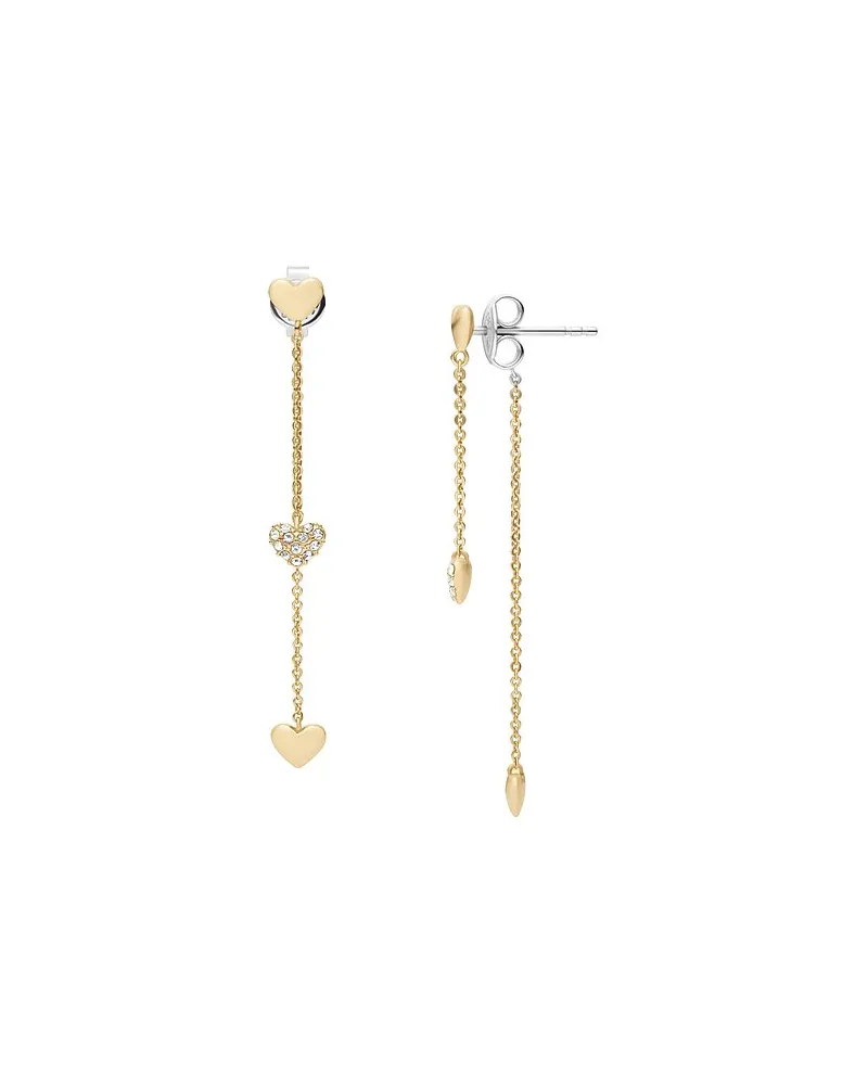 Fossil Ohrhänger SUTTON Gold