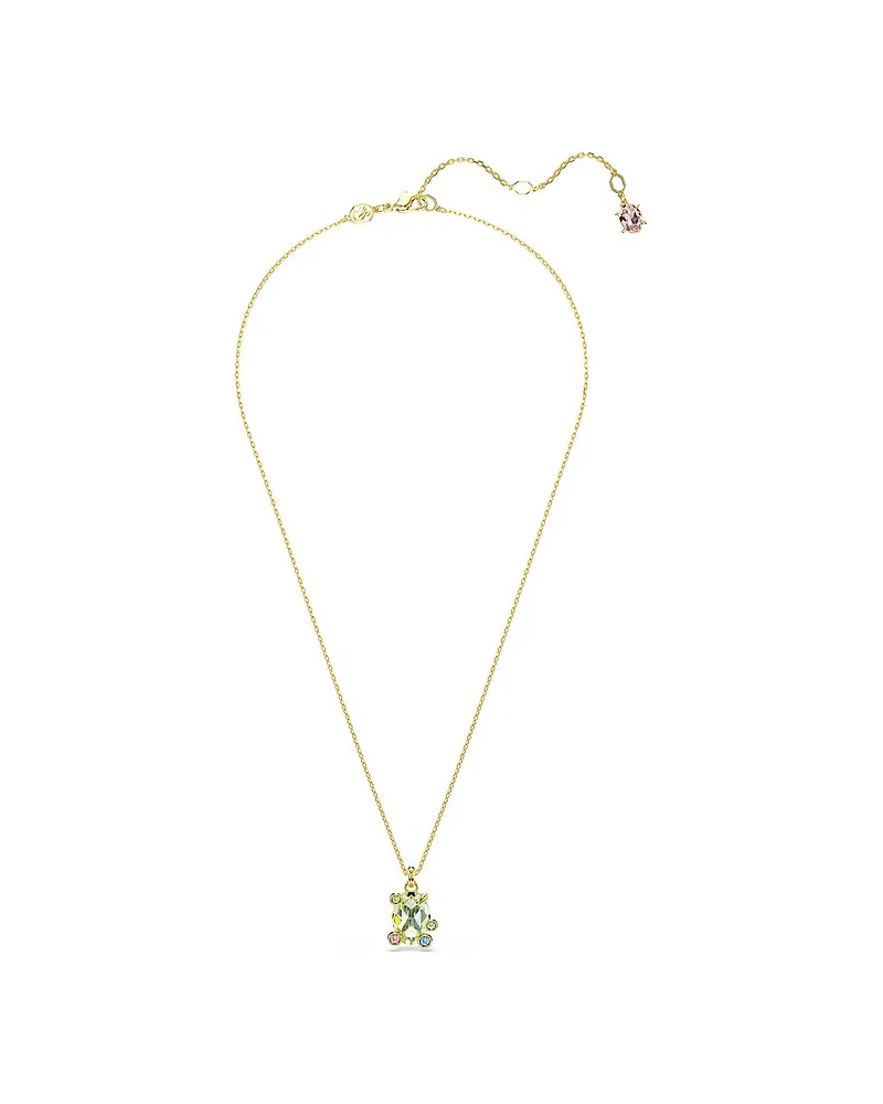 Swarovski Kette Gema Silber