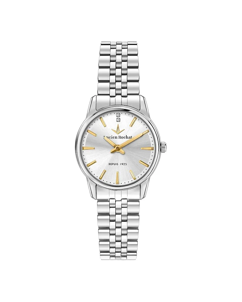 Lucien Rochat Damenuhr Iconic Silber