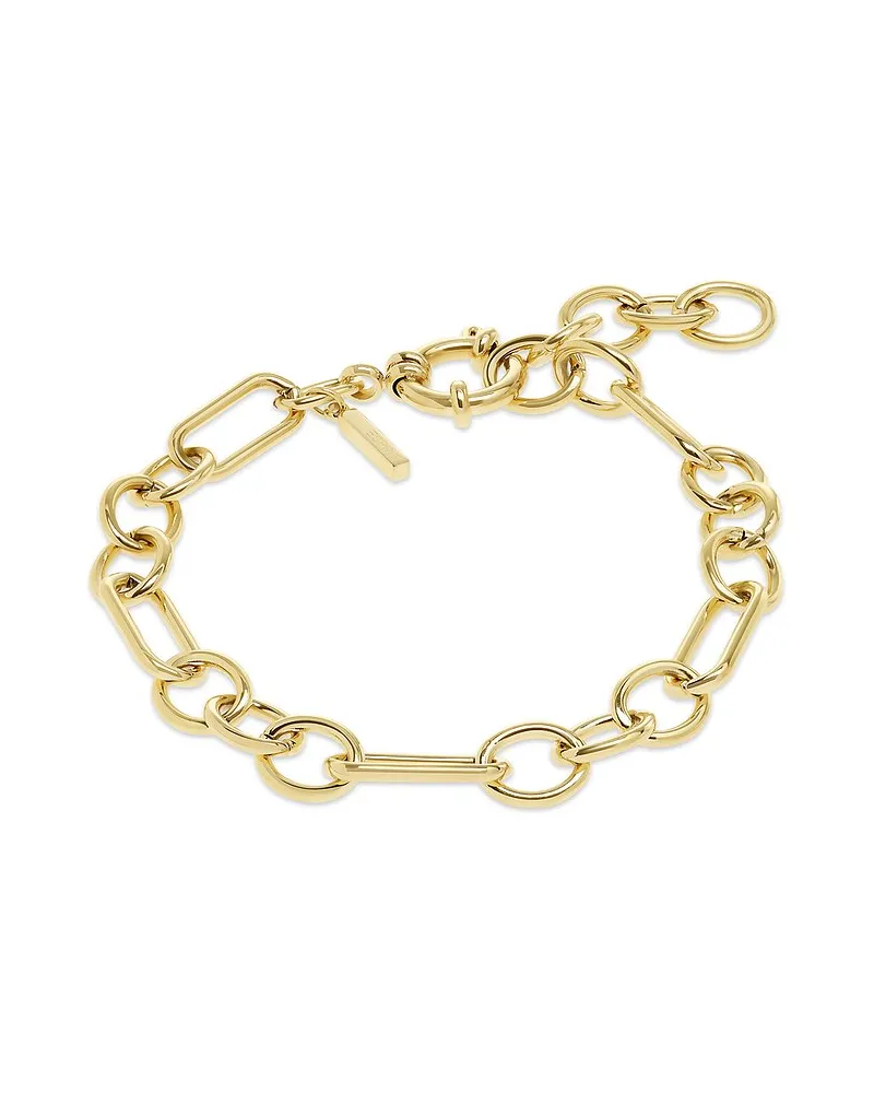 Esprit Armband LINKED Gelbgold