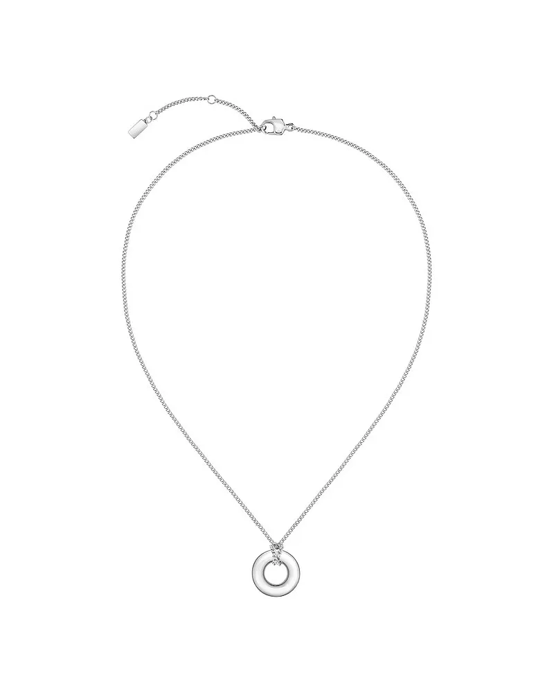 HUGO BOSS Kette LIVE Silber