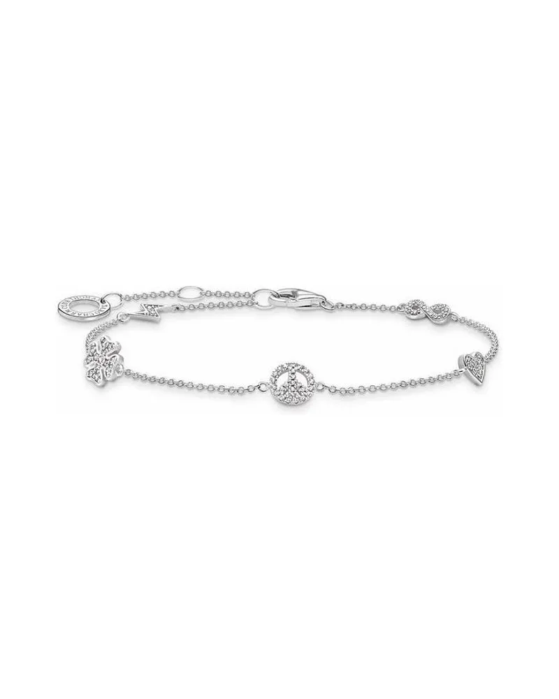 Thomas Sabo Armband Charming Silber