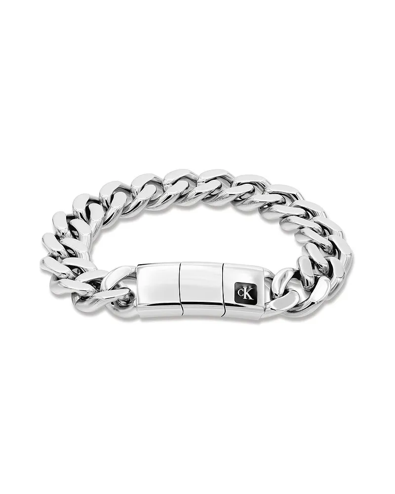 Calvin Klein Armband CK HALLMARK Silber