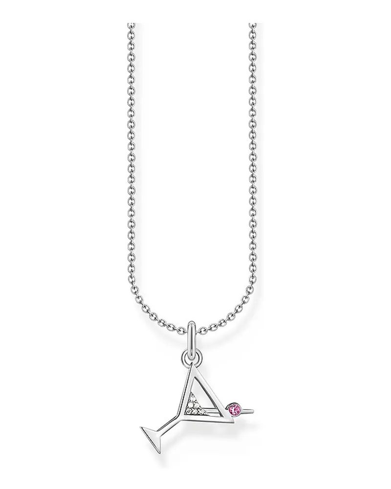 Thomas Sabo Kette Charming Silber