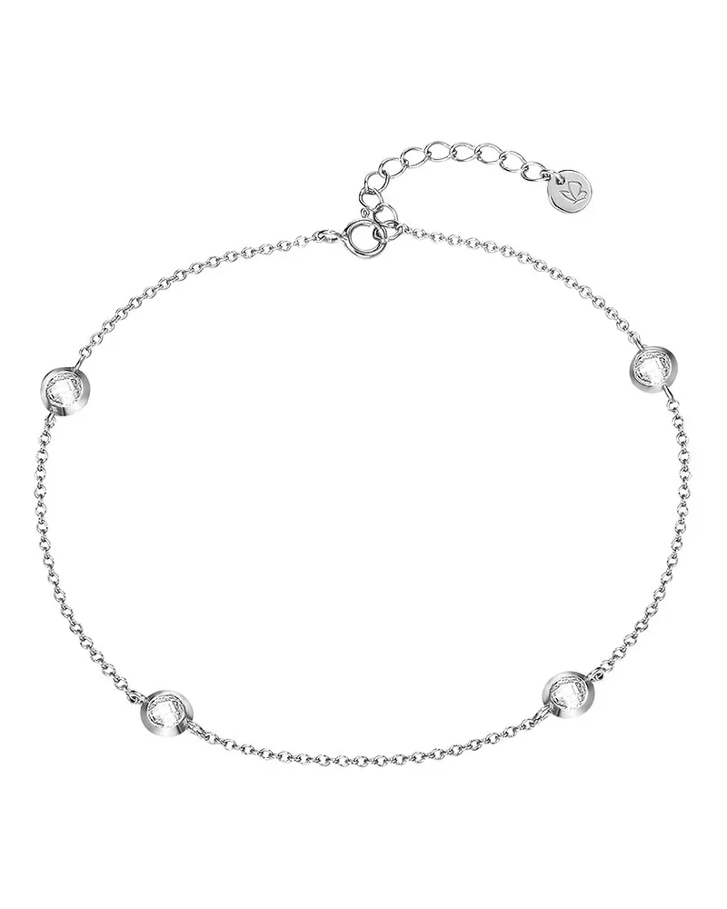 Glanzstücke München Fußkette Silber