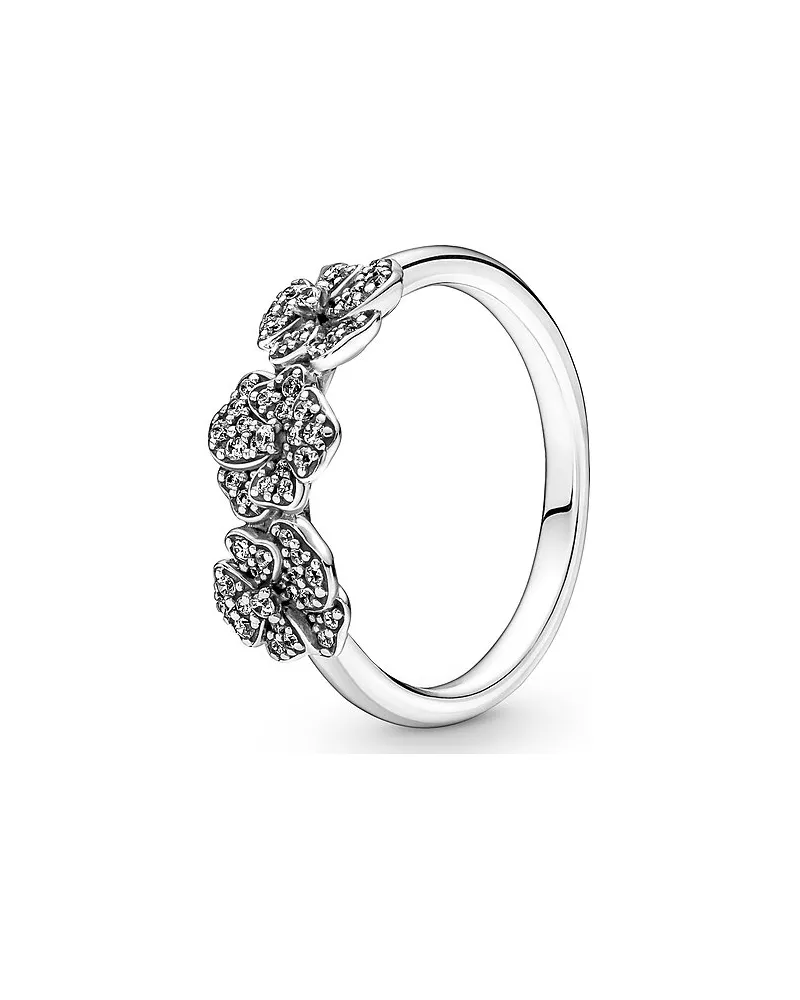 Pandora Damenring Moments Silber