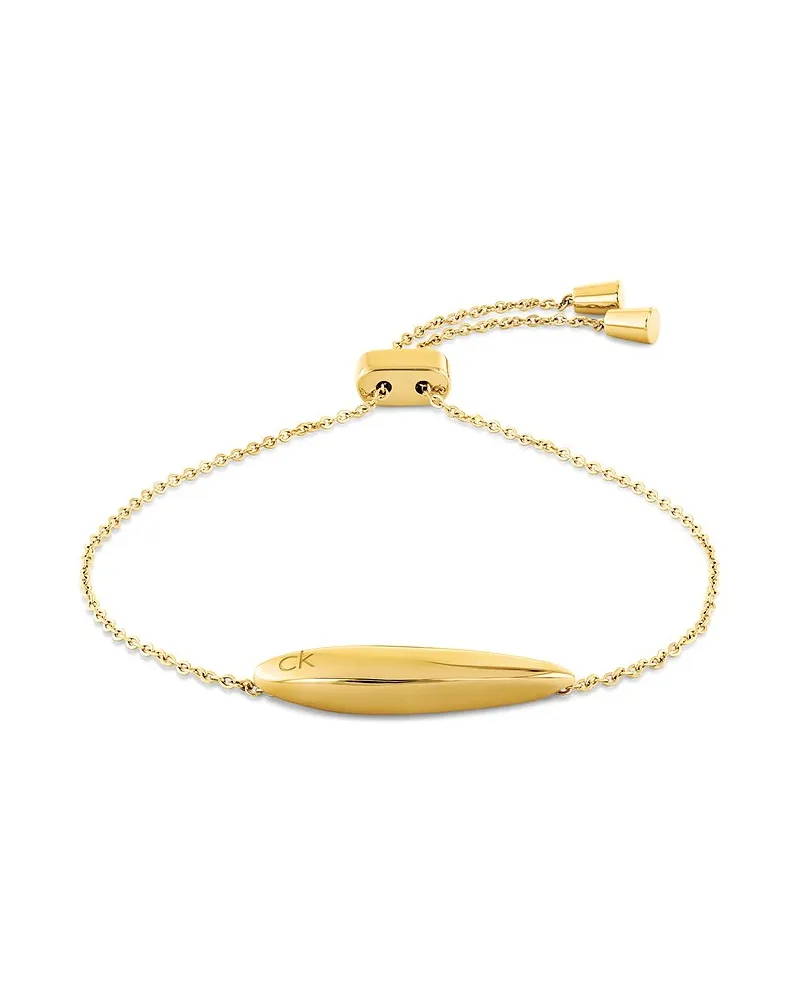 Calvin Klein Armband SCULPTED Gold