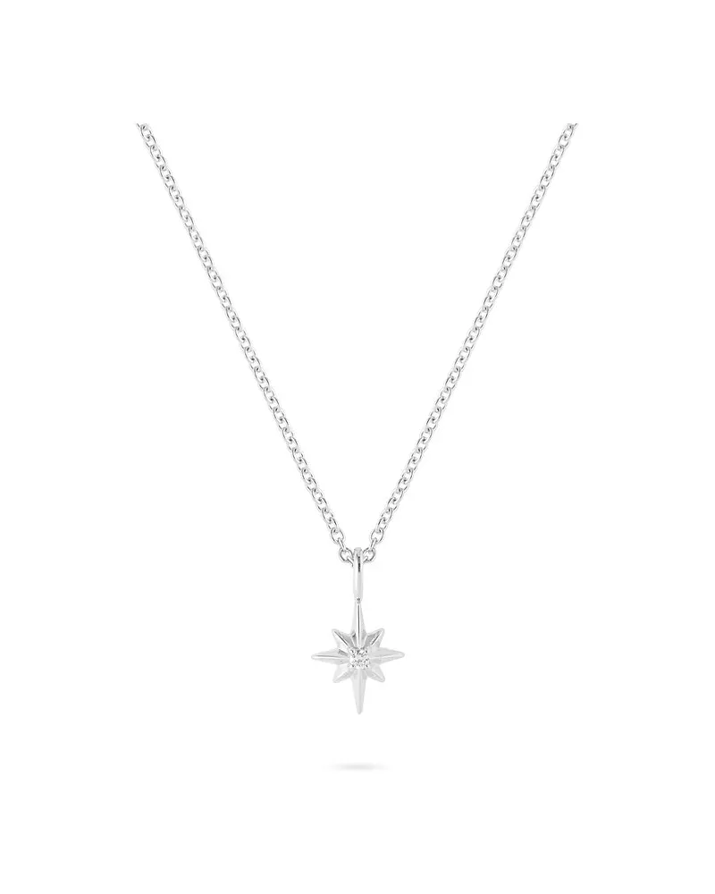 Guido Maria Kretschmer Kette North Star Silber