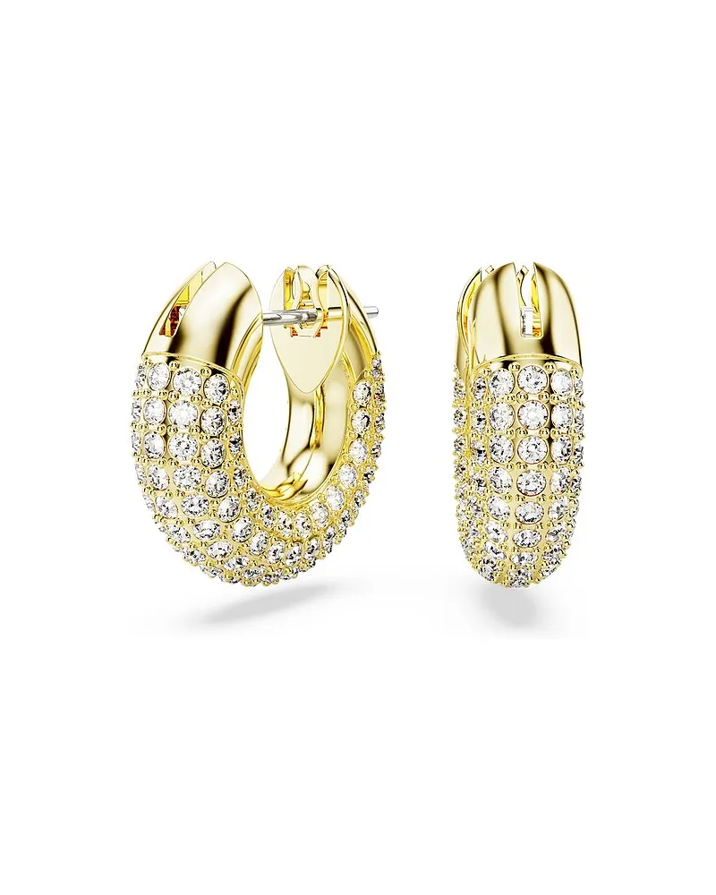 Swarovski Creolen Dextera Gold