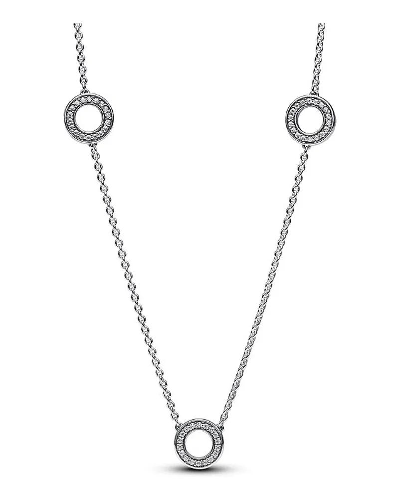 Pandora Kette Pandora Signature Silber