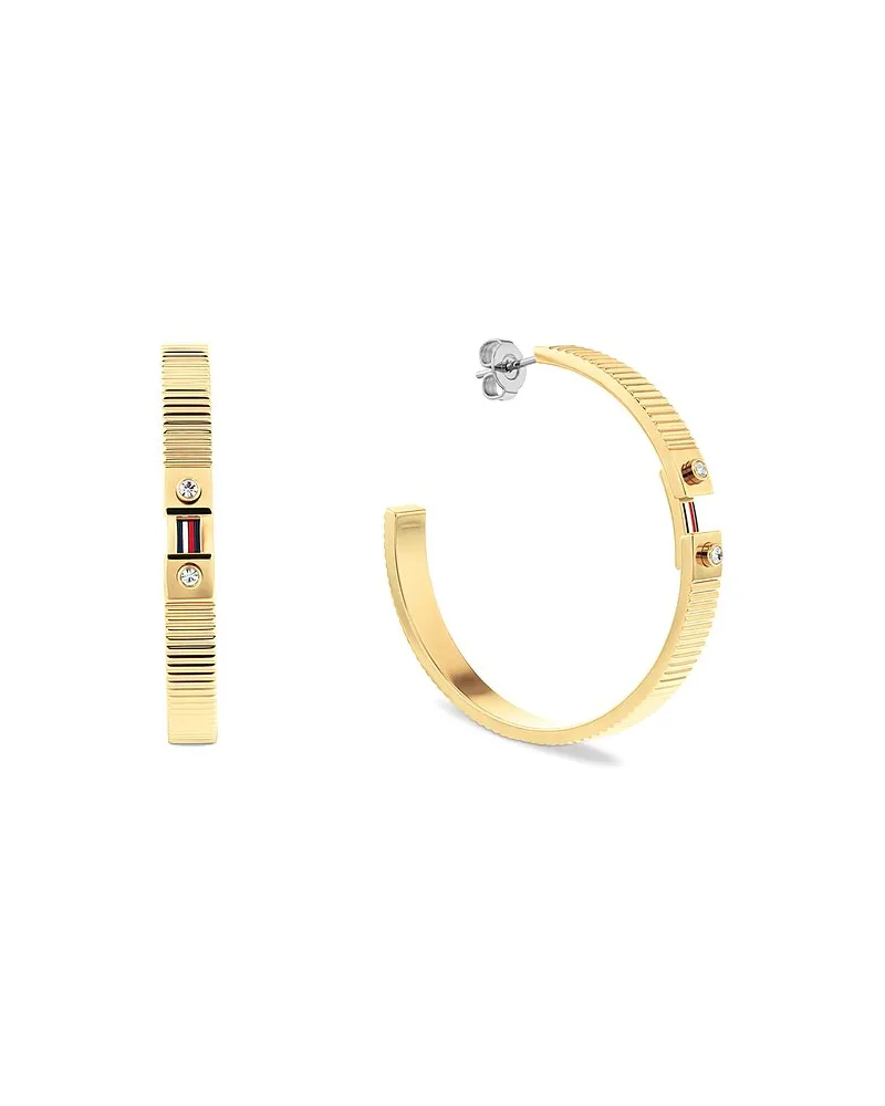 Tommy Hilfiger Ohrhänger STRIPES Gold