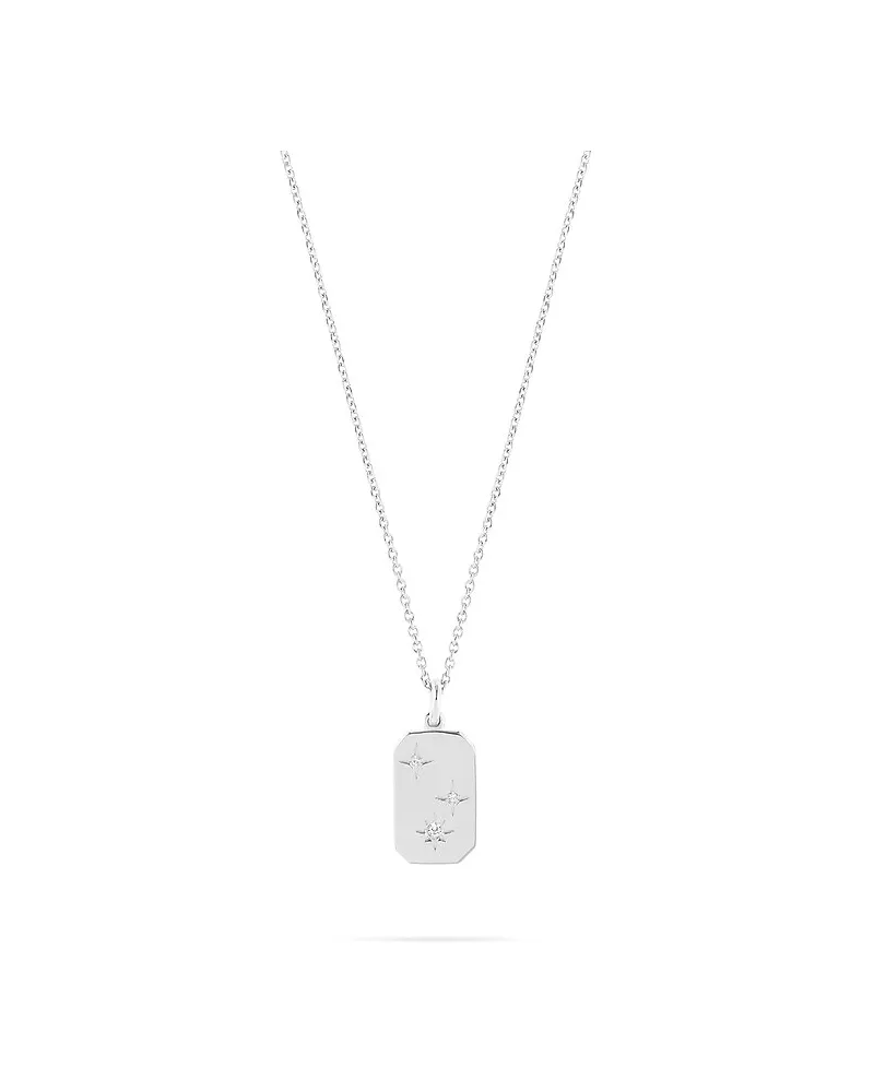 Esprit Kette Magic Plaque Silber
