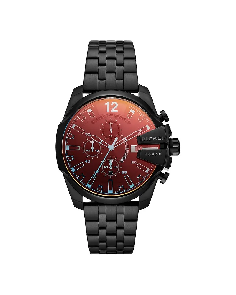 Diesel Chronograph Baby Chief Schwarz