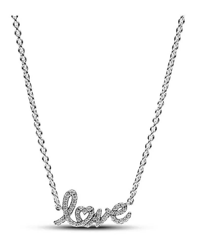 Pandora Kette Moments Silber
