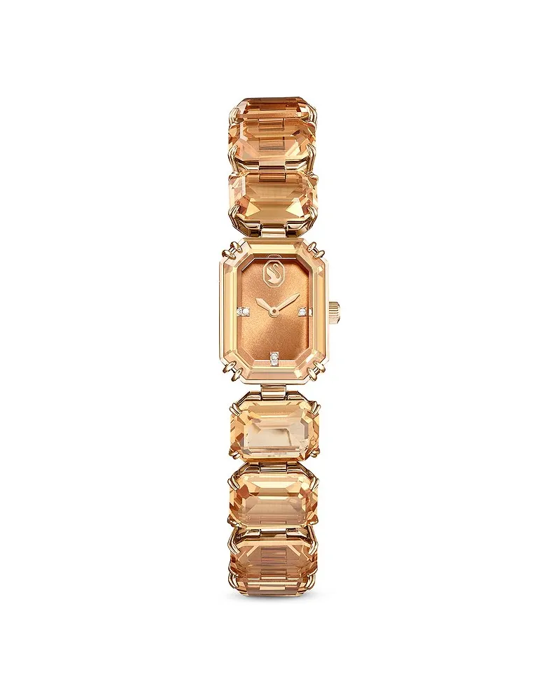 Swarovski Damenuhr Millenia Watch Champagner