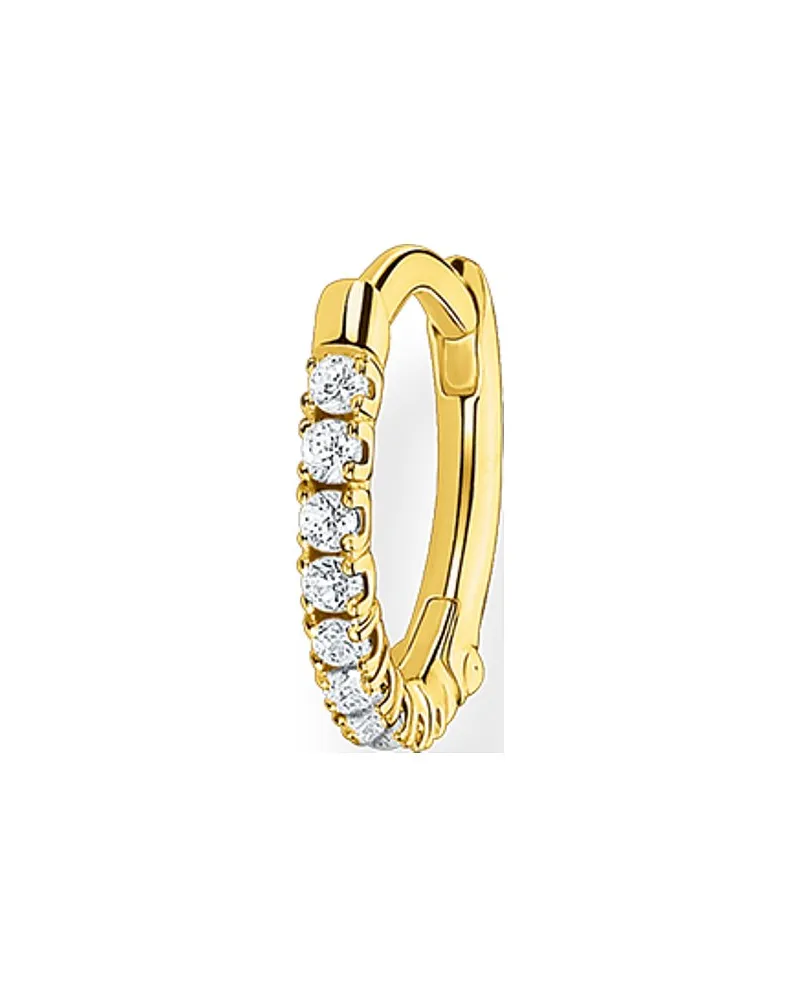 Thomas Sabo Einzelner Ohrschmuck Gold