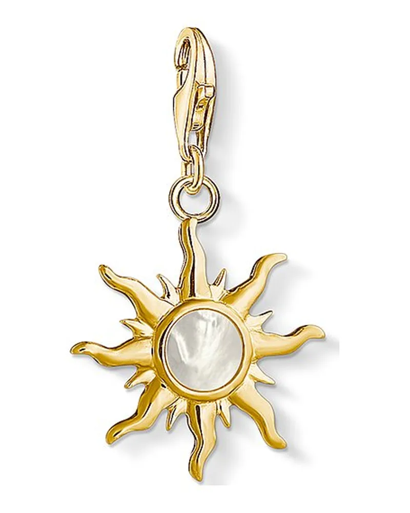 Thomas Sabo Charm Sterling Silver Gold
