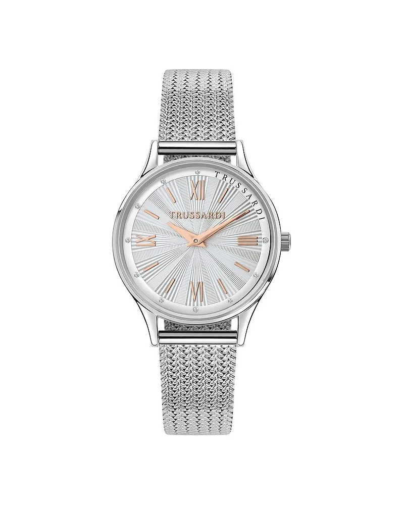 Trussardi Damenuhr T-Star Silber