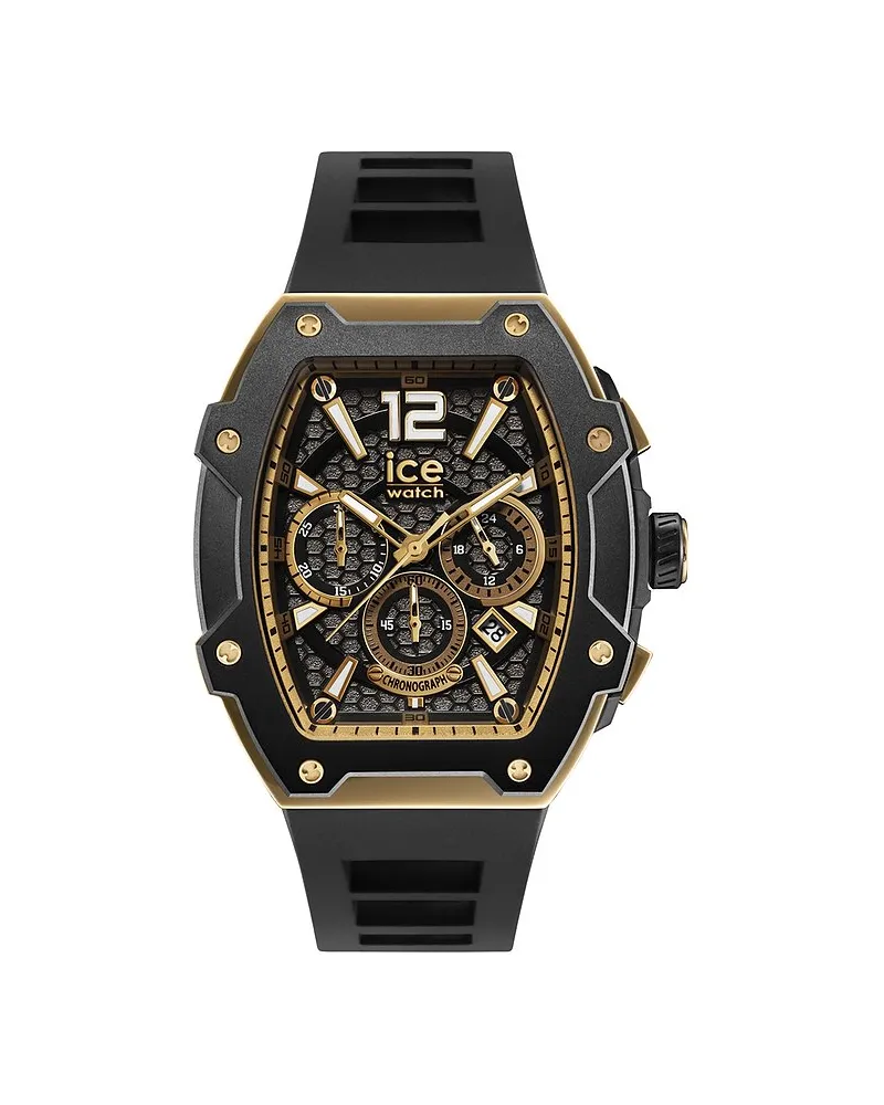 Ice Watch Chronograph Boliday Gelbgold