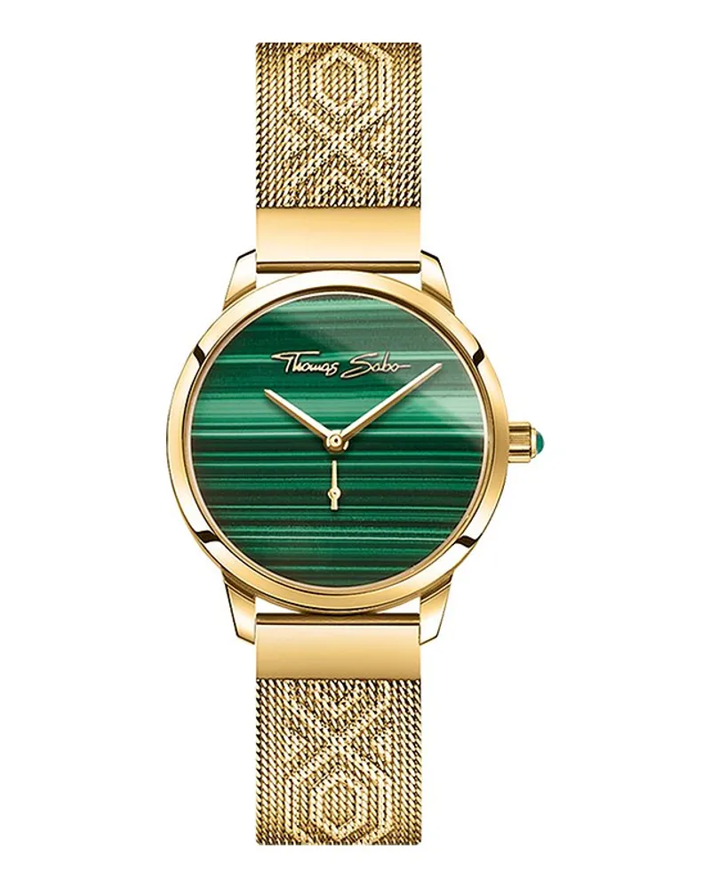 Thomas Sabo Damenuhr Sterling Silver Gold