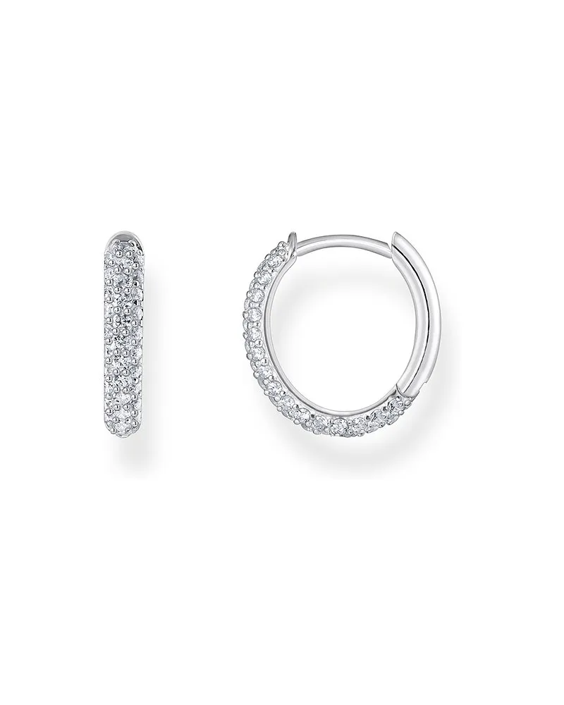 Thomas Sabo Creolen Silber