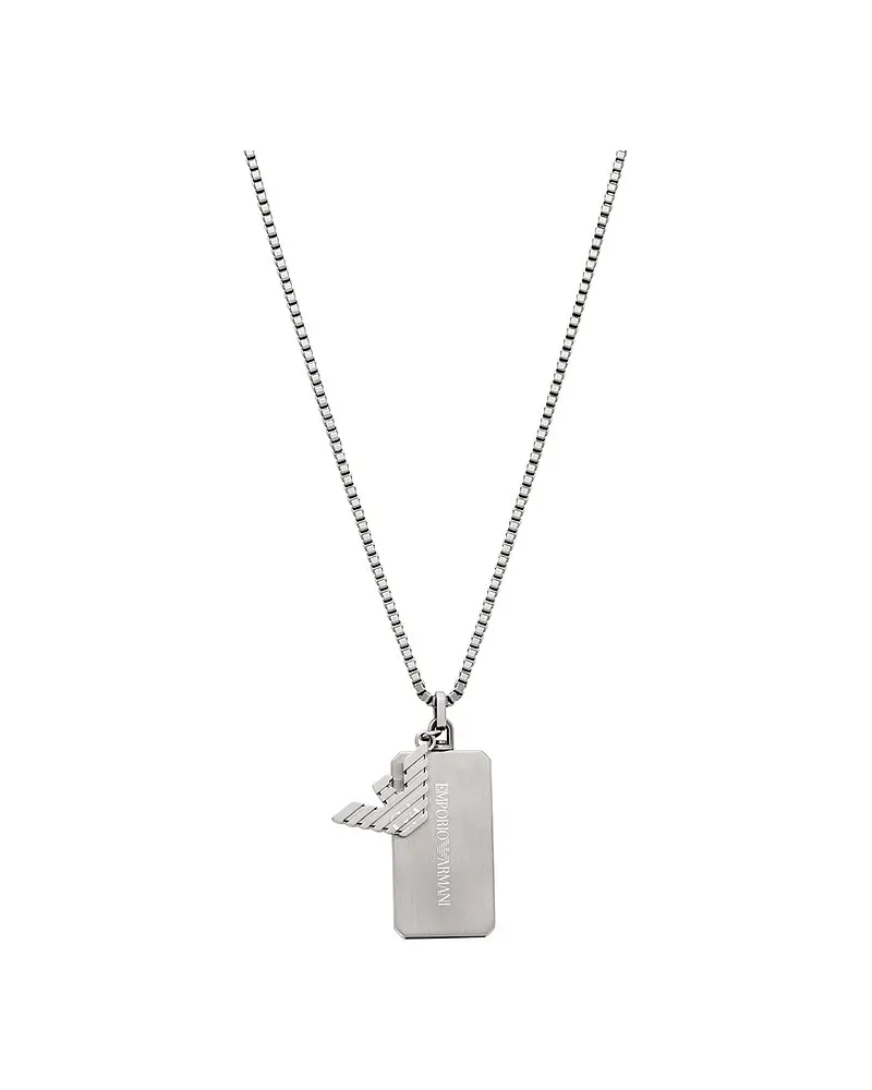 Emporio Armani Kette Silber