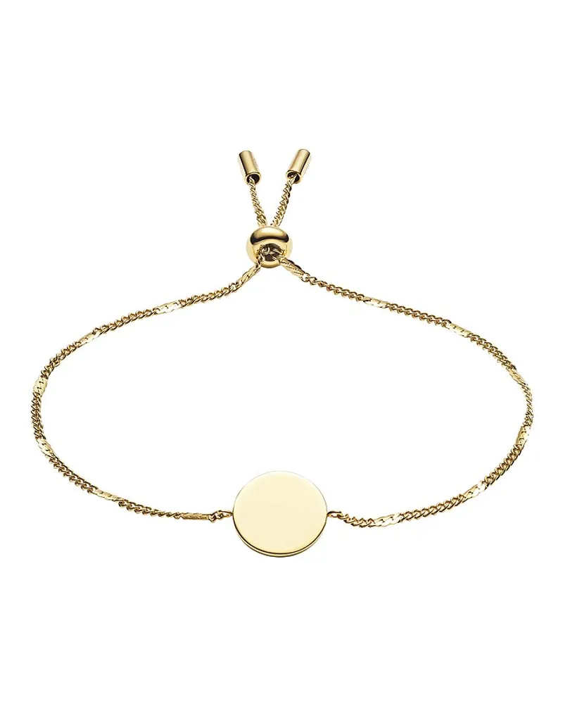 Fossil Armband Gold