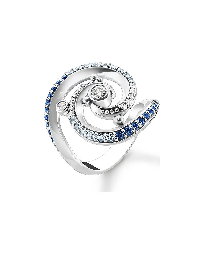 Thomas Sabo Damenring Sterling Silver Silber