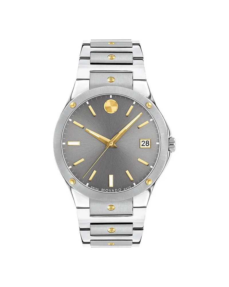 Movado Herrenuhr SE Bicolor