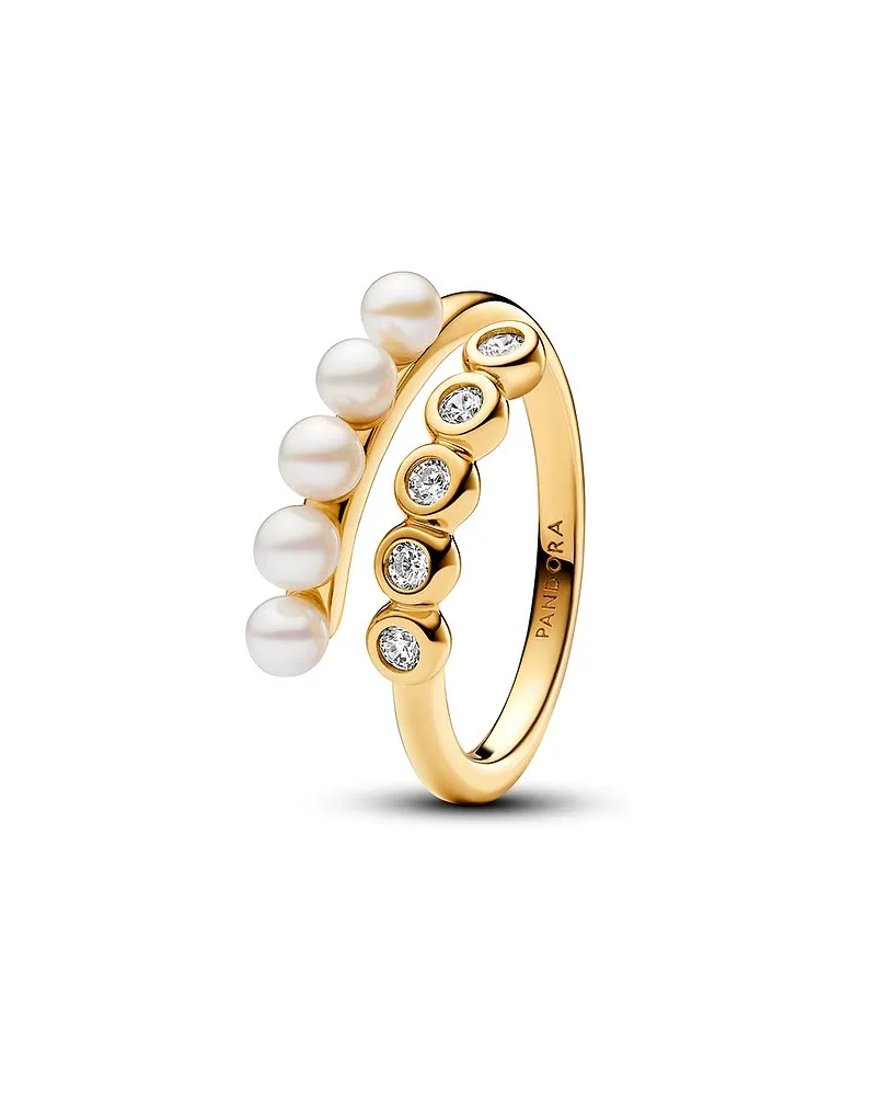Pandora Damenring Pandora Timeless Gold